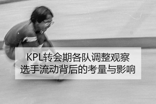 KPL转会期各队调整观察 选手流动背后的考量与影响